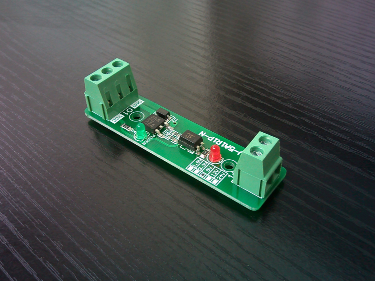 1-way single-way photoelectric isolation solenoid valve relay driver board (SV-5A1R1P-N)