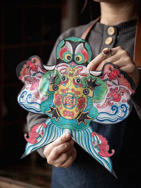 DIY Handmade Weifang Size Decoration Material Package Kite