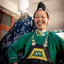 108 kinds of craftsmanship fifth (batik) Kings hand creation