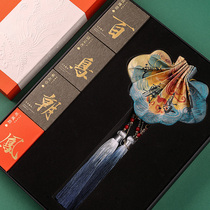 Wangs hand-created brocade sachets handmade embroidery purse sachets empty bags lavender ancient style with a hundred birds and Phoenix