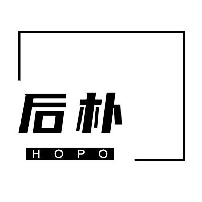 后朴HOPO家居的LOGO