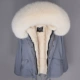 Синий разгр B14 Blue Grey+Abricot Color+рис