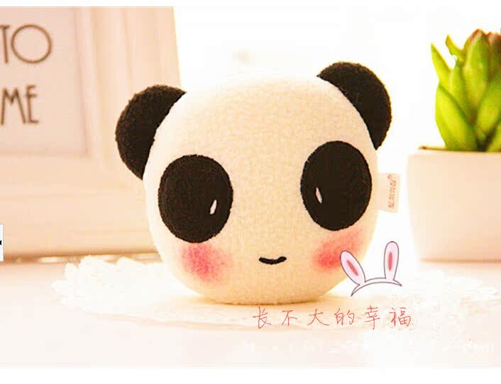 Dễ thương hoạt hình gấu trúc / bạch tuộc búp bê sang trọng Túi chìa khóa xe / móc chìa khóa sáng tạo quà tặng nữ móc chìa khóa đẹp độc lạ