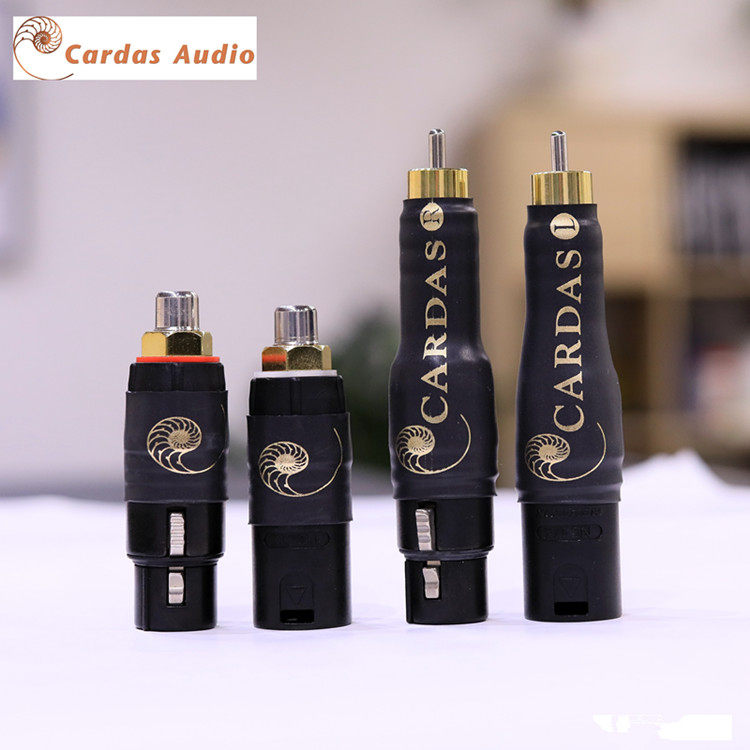 Original American CARDAS Cardas RCA XLR balance conversion plug