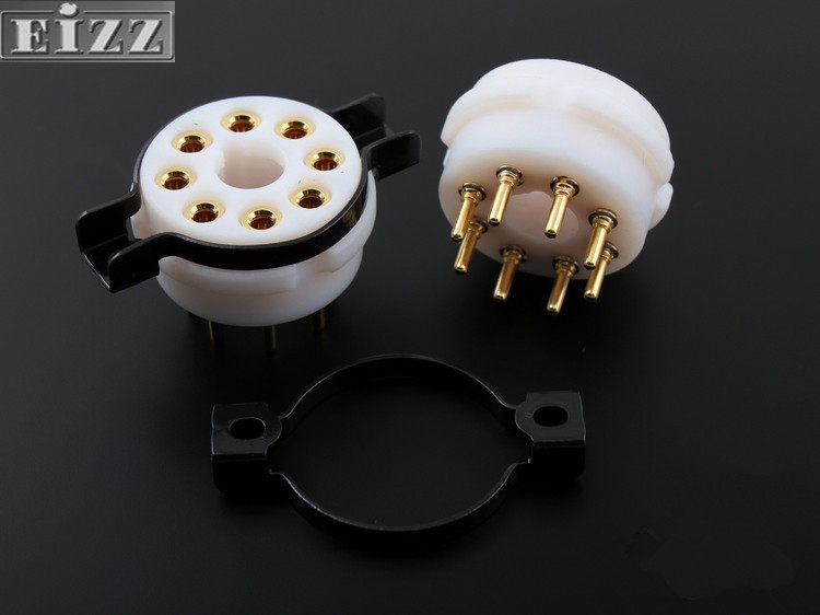 Application of the EIZZ ordering TFT Teflon tube holder 8 feet EL34 KT88 6550 etc.