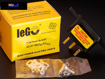 IeGO Power IEC AC-01Cu Pure Copper Gold Plated Power Tailstock