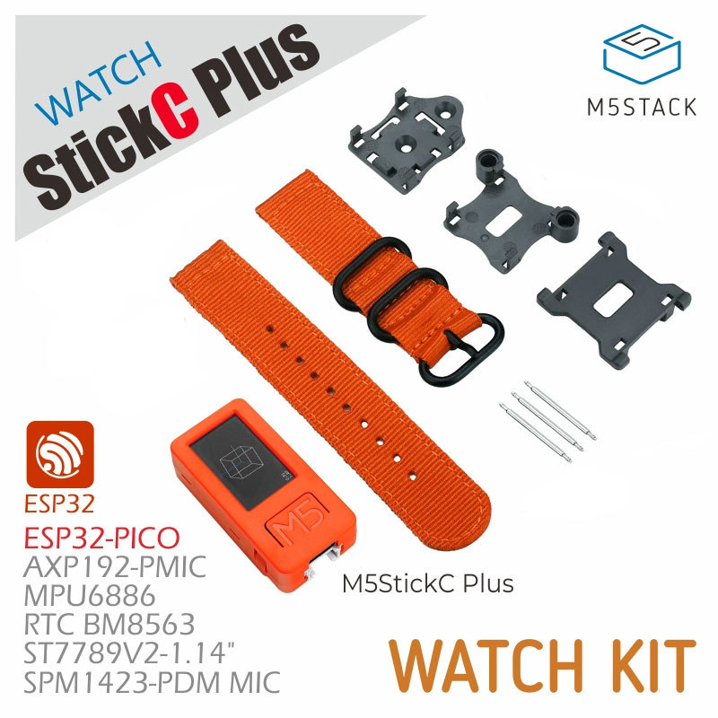 M5Stack M5StickC PLUS 2 ESP32-PICO Mini IoT Development Kit
