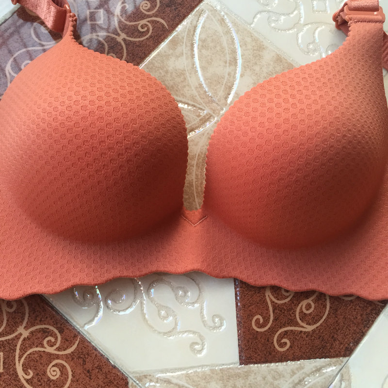 Ngực nhỏ ngực phẳng đồ lót dày 5cm siêu dày aa cup tụ tập để nhận sữa thứ cấp không có vòng thép đỏ thêm bộ áo ngực dày đồ lót calvin klein nữ chính hãng