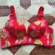 Hoa hồng chải không có vòng thép bộ nhớ bông nhỏ ngực tập hợp điều chỉnh áo ngực nhận bộ đồ lót vú