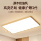 Log-Style Lighting Fixtures 2025 New Model Living Room Ceiling Light Hall Light Japanese-Style Bedroom Light New Chinese-Style Zhongshan Room Light