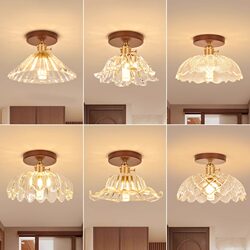 Aisle Lights, Corridor Entrance Lights, Led Ceiling Lights, Antique-Style Home Entrance Aisle Lighting Fixtures