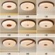 Full Spectrum Medieval Style Bedroom Lamp Master Bedroom 2025 New High-End Walnut Color Kidsren's Study Round Lamp