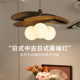 Medieval Style Chandelier, Retro Living Room, Dining Room, Bedroom, Art Chandelier, Creative and Personalized Decorative Lighting Fixtures