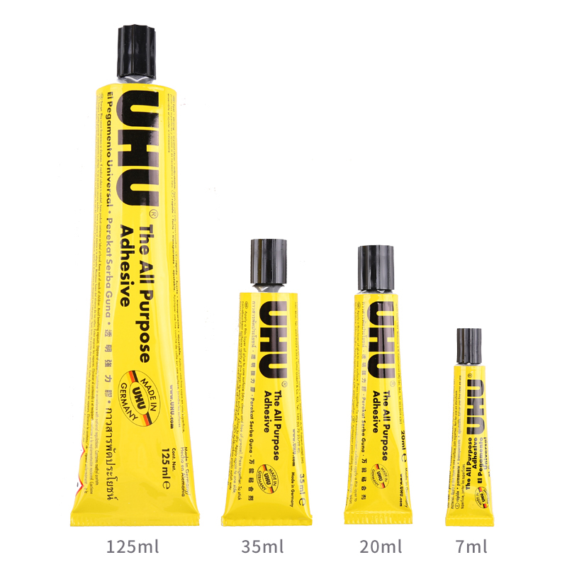Original German imported UHU glue medium and small u glue 502 model glue adhesive U glue 35ml