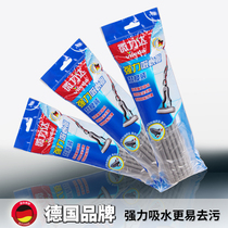 German Vileda microlidar collodion cotton mop head folio type sponge replacement suction mopping cloth head mop accessories