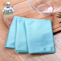 Shijiaglass cleaning cloth mirror special wiping window cloth housework cleaning without dropping Mao-no-watermark glasses screen rubbblers