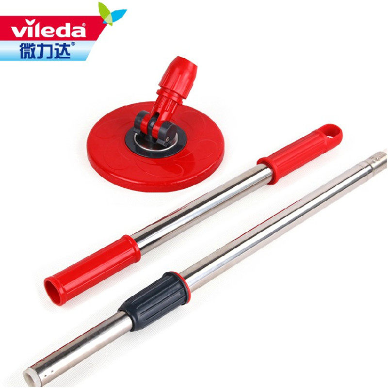 Micro Force Dabby Hand Mop Second-generation Mop Rod Mop Disc Hand Press Rod disc Original Rotary Mop Accessories