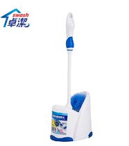Zhuojie bidirectional toilet brush suit toilet brush toilet cleaning brush vigorously decontamination clean toilet brush toilet mercury