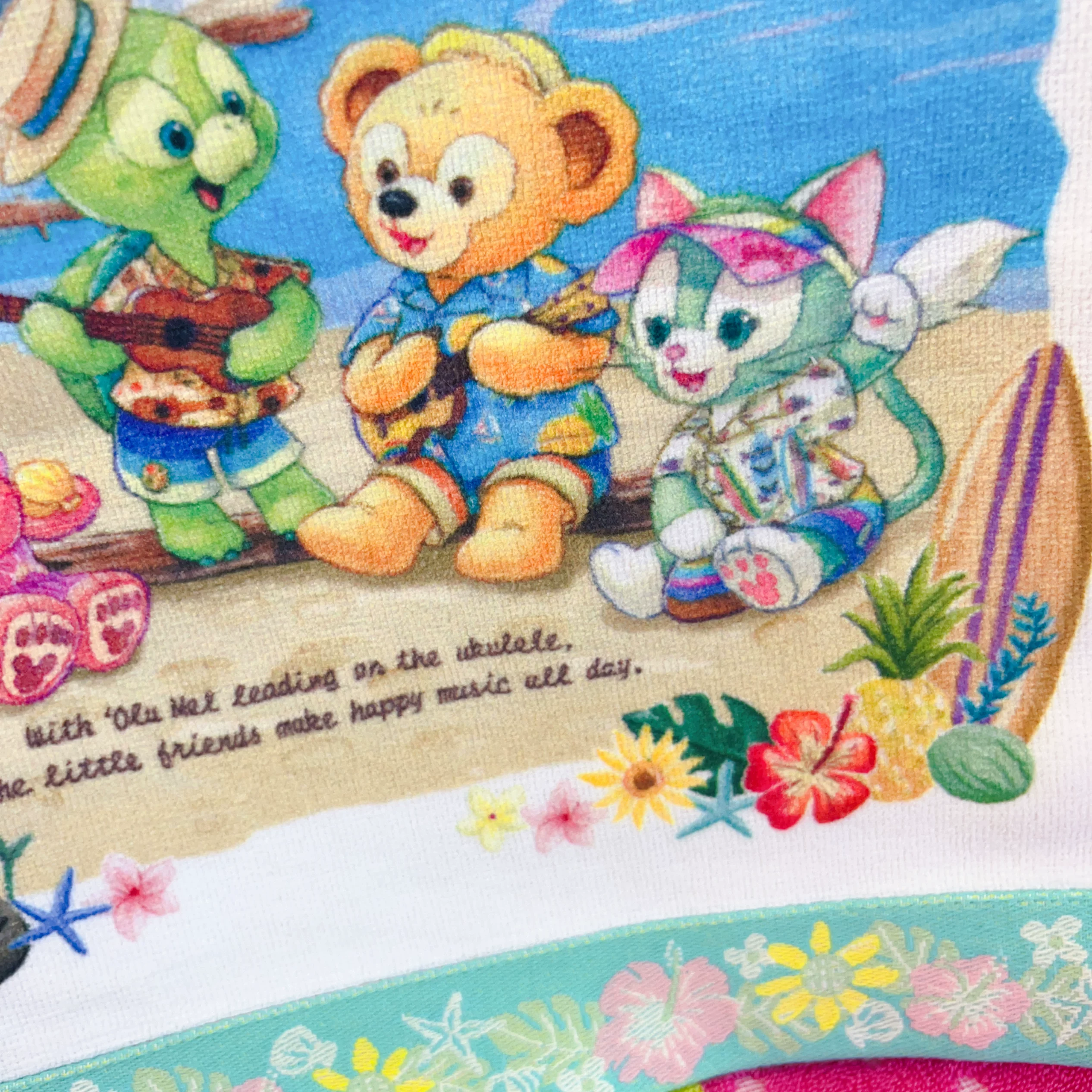 Экспортировано в ЯпониюDongdi Duffy семейный квадратный шарф Duffy Lina Belle Tony Star Dew хлопковое полотенце лицевое полотенце