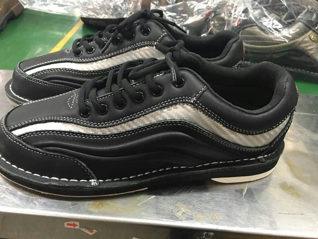 Leather bowling shoes domestic kangaroo bowling shoes soft leather