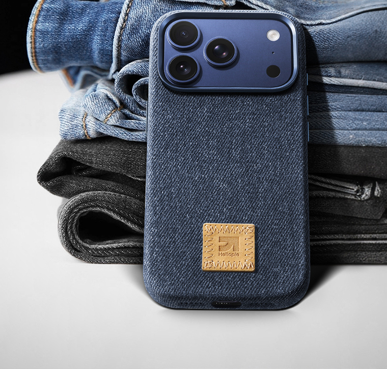 Denim X MagSafe iPhone Case