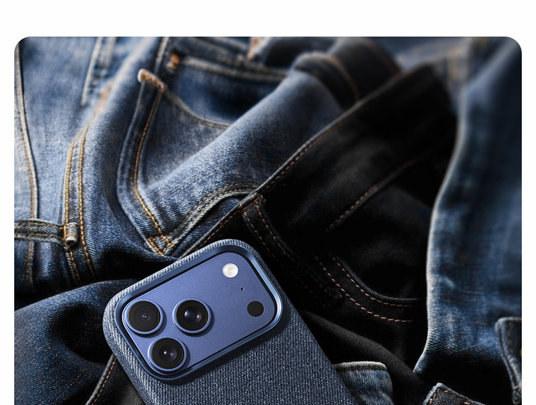 Denim X MagSafe iPhone Case