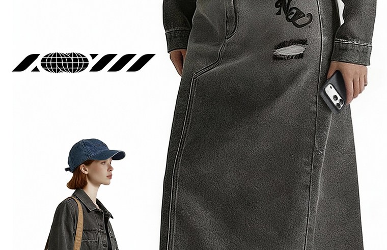 Denim X MagSafe iPhone Case