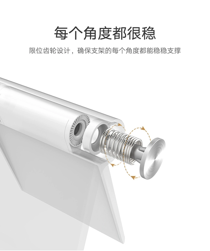 Điện thoại di động màu xanh lá cây máy tính để bàn lười biếng khung giường ipad máy tính bảng đơn giản gấp di động đa chức năng khay sáng tạo nhỏ gọn lái xe truyền hình trực tiếp phổ quát đơn giản hỗ trợ nhỏ kệ - Phụ kiện điện thoại di động