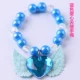 Frozen Kids Phụ kiện Vòng tay Dễ thương Angel Wings Crystal Đính cườm Vòng đeo tay Công chúa Vòng tay Trang sức - Vòng đeo tay Clasp