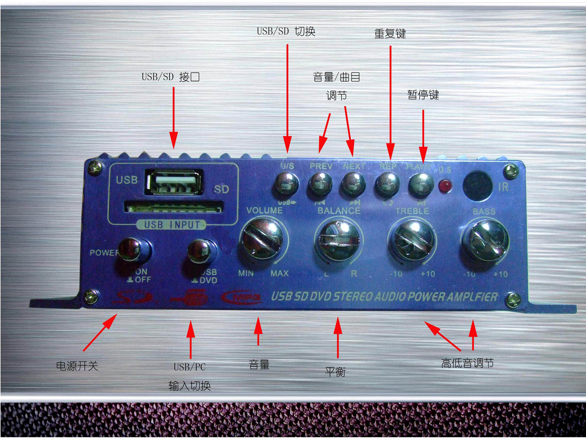 Купить усилитель автомобильный Бесплатная доставка 12 в HiFi система ...