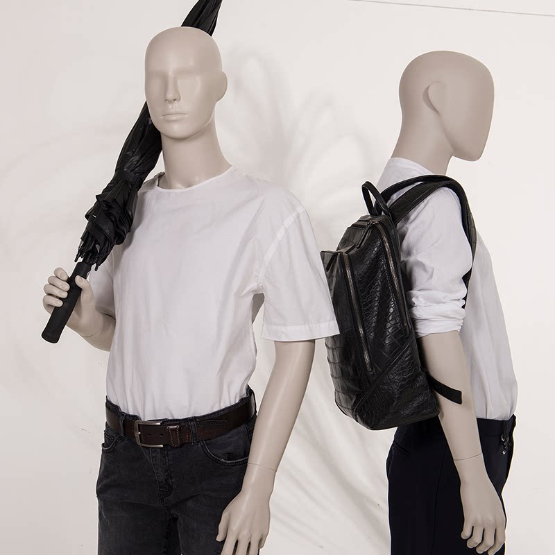 Lightweight Customized Station Sitting Posture Business Suite Casual Whole Body Men Costume Model Profile Window Display Shelf