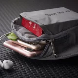 Apple, светоотражающая водонепроницаемая сумка на руку, спортивная сумка на запястье подходит для мужчин и женщин, для бега, 6.6 дюймов