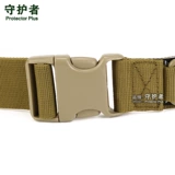 Дорожное снаряжение, тактический нейлоновый ремень, штаны, простой и элегантный дизайн, фиксаторы в комплекте