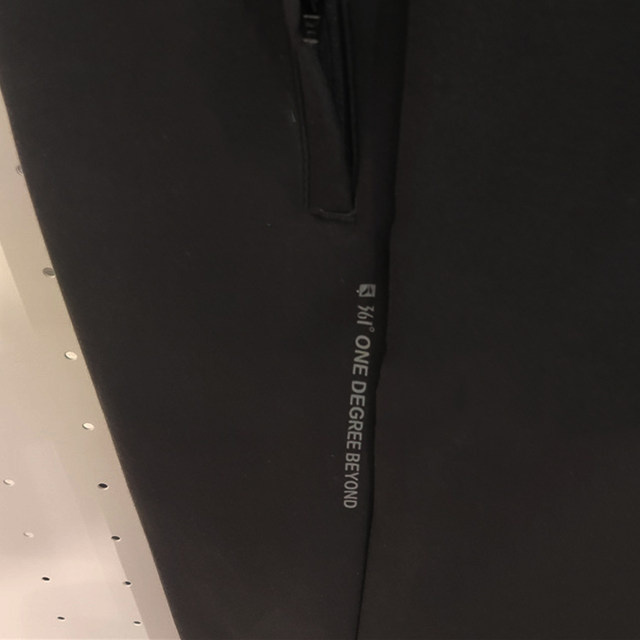 361 Degrees Men's Casual Drawstring Sweatpants New 2024 Autumn Sports Pants Men's Knitted Trousers 552434002B