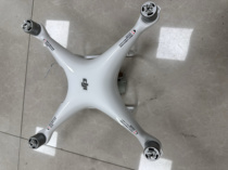 Second-hand DJI Phantom 4pro1 0 body bare metal in new condition can be replaced with a broken one