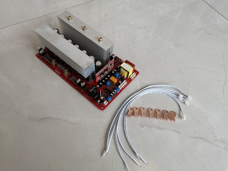 Work Frequency Sine Wave Inverter Motherboard 16 Tube