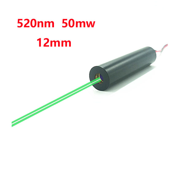 520nm50mw green laser module Green spot positioning laser APC constant power drive