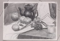 Still Life Sketch 4K open sketch sketch still life painting works sketch art sketch drawing a single object