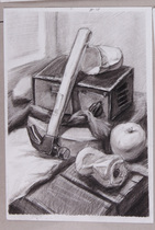 Sketch still life 8 Open K design sketch still life sketch copy Chinese Academy of fine art works all-factor sketch sketching