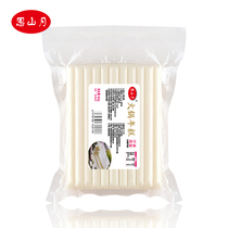 Glutinous rice hot pot rice cake 400g bag can be boiled and fried hemp cake slices non-remote five bags
