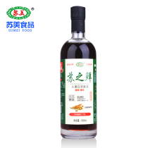 Sumei soy sauce ancient method Brewing first-level Su Zhi fresh head Road white soup soy sauce 500ml cold stir-fried vegetables dipped