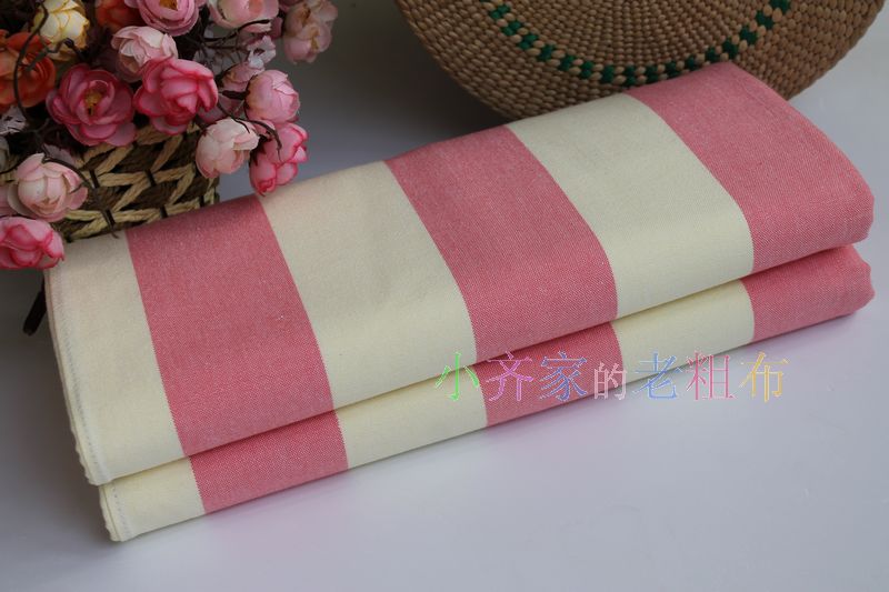 Xuất khẩu france chất lượng bông làm bằng tay cũ thô vải tờ đơn đôi sọc gối quilt cover 1,51,8 giường