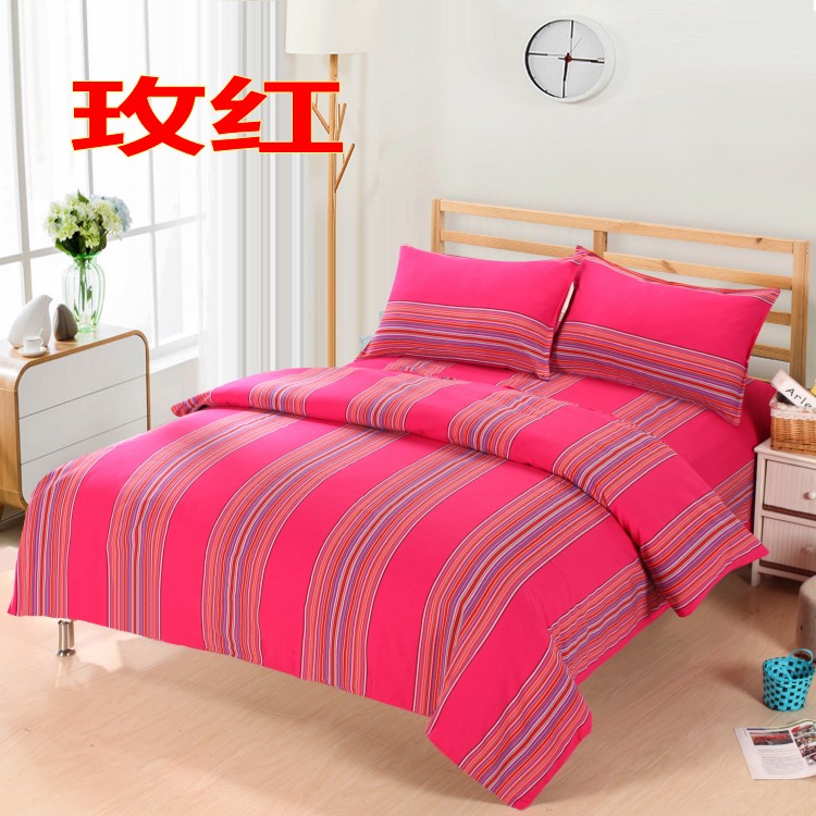 Ưu đãi đặc biệt phiên bản giới hạn vỏ gối Bông cũ thô đơn giường đơn sinh viên ký túc xá giường tầng chăn đơn ga trai giuong