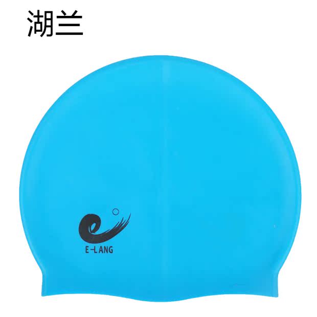 Ngoài ra sóng silicone mũ bơi căng mềm silicone không thấm nước mũ bơi trẻ em thiết bị bơi unisex mũ người lớn 	mũ bơi ko ướt tóc	