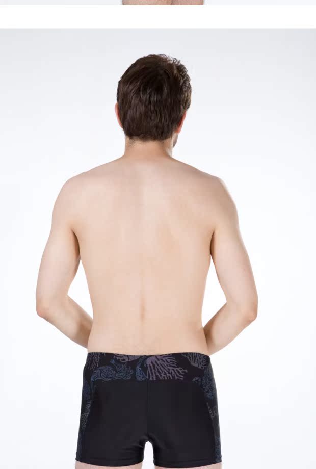 Ngoài ra quần bơi sóng in thời trang áo tắm XL nam phẳng góc suối nước nóng quần bơi thể thao quần short nam nhanh khô quần bơi trẻ em nam