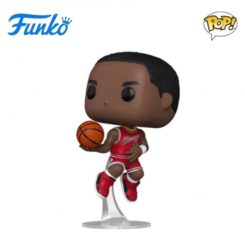 Funko Pop Легенда Суперзвезда Bulls Джордан НБА коллекционная вещь iverson модель Джонсон Кид Стоктон