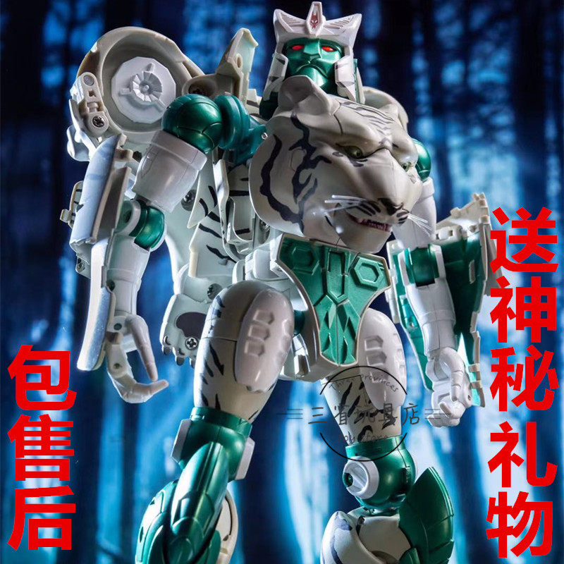 [USD 87.90] Transfiguration Toy BWmen Beast King Kong MP50 White Tiger ...