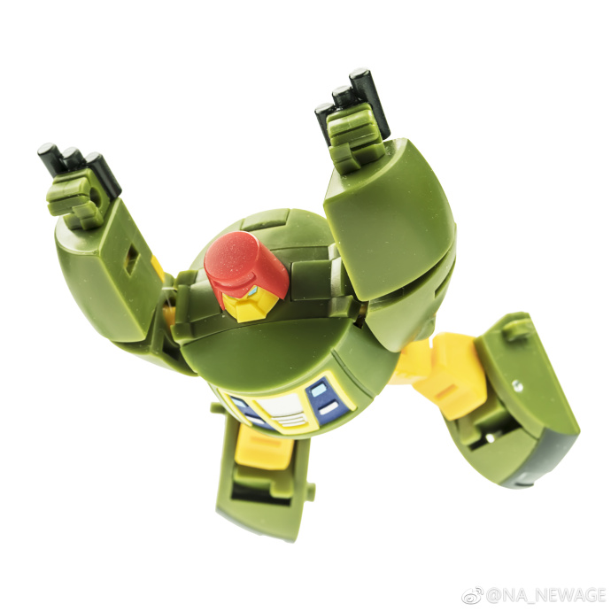 NEWAGE Biến dạng đồ chơi King Kong NA Vũ trụ UFO UFO H6 MAX Màu chính G1 Mô hình - Gundam / Mech Model / Robot / Transformers mô hình robot kim loại
