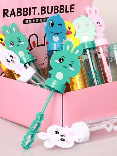 Портативные мультяшные морские мыльные пузыри, портативная машина для пузырьков, игрушка