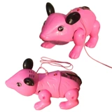 Электрическая веревка светящиеся игрушки Музыка Mouse Kids Gift Night Market Stalls Stalls Pliber Strip Source Seven Seven